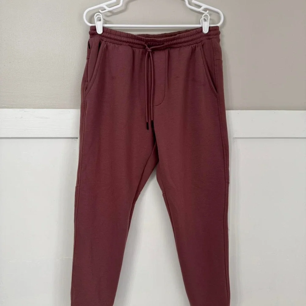 American Eagle Mauve Pink Fleece Joggers 🌸